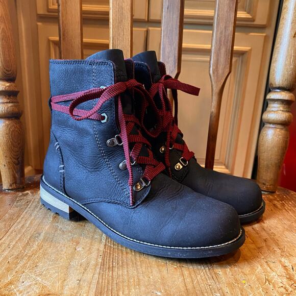 Kodiak Women’s Canora Plaid Waterproof Boot, US 7.5, Black - Picture 4 of 6